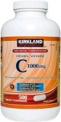 تصویر قرص ویتامین C کرکلند 1000mg (500 عددی) Vitamin c Kirkland