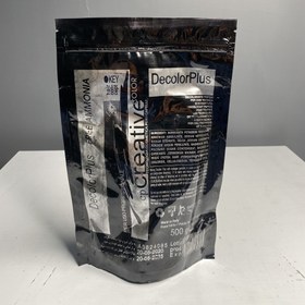 تصویر پودر دکلره بدون آمونیاک کریتیو ۵۰۰ گرم 