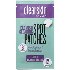 تصویر پاک کننده صورت اورجینال برند Avon مدل Blemish Clearing Strips کد 832247214 