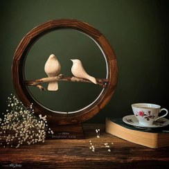 تصویر آباژور رینگی نئونی 