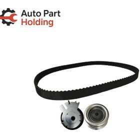 تصویر کیت تسمه تایم سمند EF7 پاورگریپ با لیبل هرینگتون 