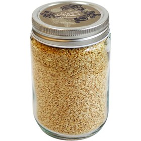 تصویر کنجد برشته 