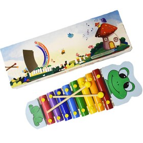 تصویر بازی آموزشی بلز مدل Hand Knocks frog 8 