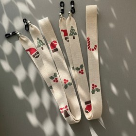 تصویر بندعینک طرح کریسمس 