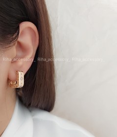 تصویر گوشواره ژوپینگ کد 2387 