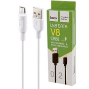 تصویر کابل میکرو یو اس بی Hoco 02 2A 1m HOCO 02 2A 1M MICRO USB CABLE