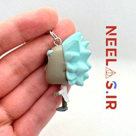 تصویر جاسوئچی فانکو پاپ Funko Pop ریک و مورتی ا FunkoPOP Keychain Rick FunkoPOP Keychain Rick