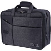 تصویر کیف لپ تاپ 17 اینچی دوشی Gabol کد 1104 