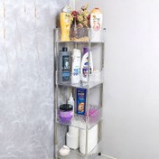 تصویر راف کریستالی شفاف 4طبقه 