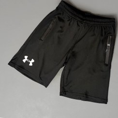 تصویر شلوارک ورزشی آندر آرمور مدل UNDER ARMOUR جیب دار 