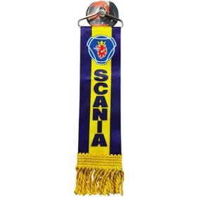 تصویر پرچم خودرو اسکانیا 