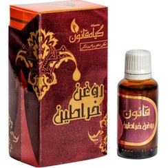 تصویر روغن حجم دهنده و سفت کننده گیاه قانون مدل Kharatin حجم ۳۰ میلی لیتر 