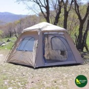 تصویر چادر مسافرتی 8 نفره اتوماتیک پکینیو ( کله گاوی ) مدل C1022 چادر مسافرتی 8 نفره اتوماتیک پکینیو ( کله گاوی ) مدل C1022