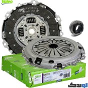 تصویر دیسک و صفحه 206 tu5 والئو Valeo Clutch kit 826211 CITROEN C2 C3 C4 & TU5 Made in france