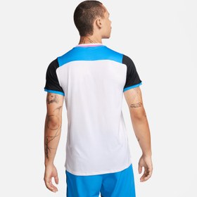 تصویر تی شرت تنیس مردانه نایک NikeCourt Advantage Dri-FIT- سفید 