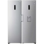 تصویر یخچال فریزر دو قلو ال جی LG F511-B514 