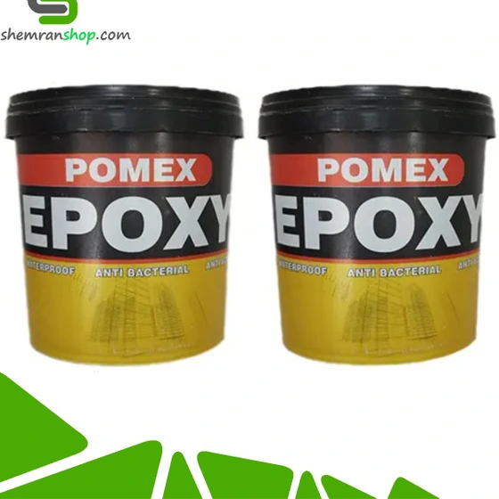 Pomex خرید و قیمت چسب سنگ اپوکسی پومکس POMEX - دو کیلوگرمی | ترب