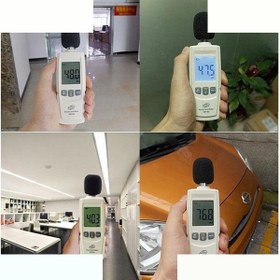 تصویر صوت سنج بنتک مدل GM1352 