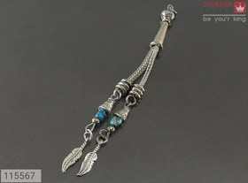 تصویر کرکوش استیل فیروزه کد 115567 