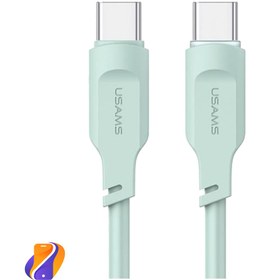 تصویر کابل تبدیل USB-C یوسمز مدل US-SJ567-100W طول 1.2 متر 