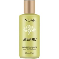 تصویر روغن آرگان اینوار حجم ۶۰ میلی‌لیتر (INOAR argan oil) 