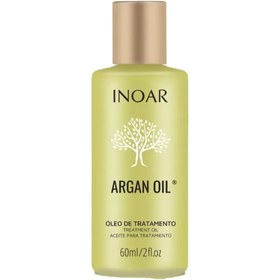 تصویر روغن آرگان اینوار حجم ۶۰ میلی‌لیتر (INOAR argan oil) 