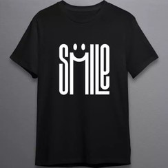 تصویر تی شرت کد 024 - لبخند بزن 