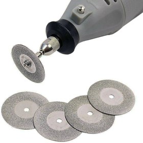 تصویر صفحه برش مینیاتوری پودری الماسه 