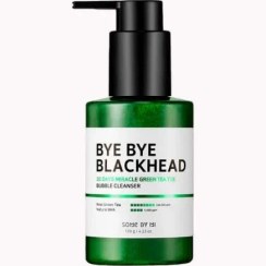 تصویر شوینده حبابی صورت Bye Bye Blackhead سام بای می Some By Mi حجم120میلی لیتر Bye Bye Blackhead Some By Mi Bubble Face Wash 120 ml