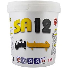 تصویر چسب بتن sa12 شیمی ساختمان Concrete adhesive sa12 chemical building