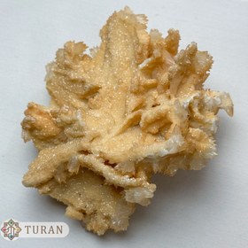 تصویر کلسیت فلاور با همرشدی دولومیت طبیعی و کلکسیونی 406 گرم 