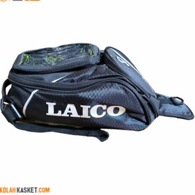 تصویر کیف روپایی و کمری موتور سواری LAICO | کد 8 Rupai bag and motorcycle waist bag LAICO Code 8