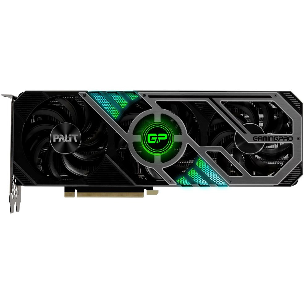 خرید و قیمت کارت گرافیک پلیت مدل GeForce RTX 3080 GamingPro OC 10G