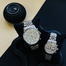 تصویر ساعت ست سیتیزن - زنانه کامل مشکی 