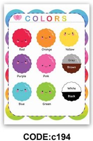 تصویر فرشینه آموزش کودک CODE:c194 