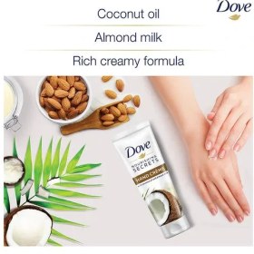 تصویر کرم دست نارگیلی داو Dove Dove Restoring Ritual Hand Cream