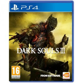 تصویر دیسک بازی dark souls 3 برای ps4 dark souls 3 PS4