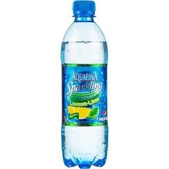تصویر آب گازدار لیمویی آکوافینا 500 میلی لیتری Aquafina Sparkling water