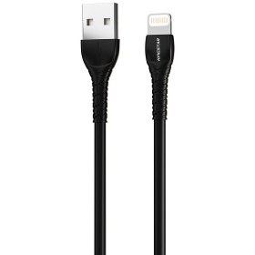 تصویر کابل تبدیل USB به Lightining کینگ استار مدل K101i طول 1.1 متر ا Kingstar K101i USB To Lightining Cable 1.1M Kingstar K101i USB To Lightining Cable 1.1M