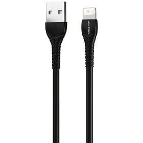 تصویر کابل 1.1 متری Lightning کینگ استار K101 i KINGSTAR K101 i 1.1m USB to Lightning Cable