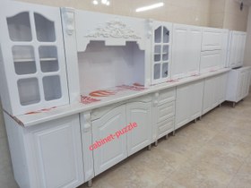 تصویر کابینت اشپزخانه ی اماده رومی 5متری 