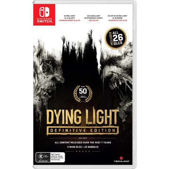 dying light switch