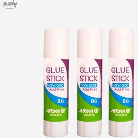 تصویر چسب ماتیکی آریا 8 گرم 8020 