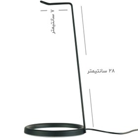 تصویر پایه هدست رپو مدل VH-S1 Rapoo VH-S1 USB Headset Base Stand