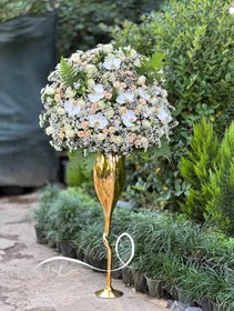 تصویر ‎جام گل گلبهی لاکچری فلوبار 