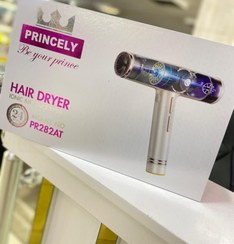 تصویر سشوار حرفه ای پرینسلی مدل PR282AT موتور جت 