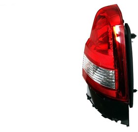 تصویر چراغ خطر راست فابریک روی بدنه اس ان تی مناسب پارس تندر 90 SNT SNTPT9BTR Automotive Rear Right Lighting For Pars tondar 90