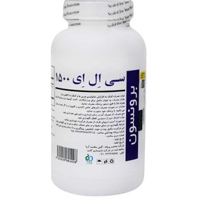 تصویر كپسول سی ال ای 1500میلی گرم 60عدد برونسون bronson cla1500 mg