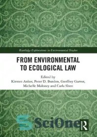 تصویر دانلود کتاب From Environmental to Ecological Law - از قانون محیط زیست تا اکولوژیک 