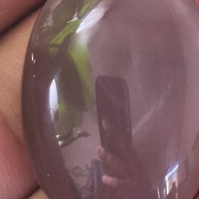 تصویر عقیق یاسی سایز مدال Agate yasi